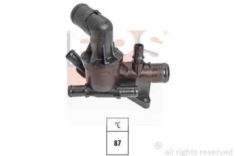 NISSAN Термостат QASHQAI II SUV 1.6 dCi 13-, X-TRAIL III 1.6 dCi 14-, RENAULT SCENIC III 1.6 dCi 11-, DB C-CLASS T-Model C 180 BlueTEC d 14-18 EPS 1 880 951