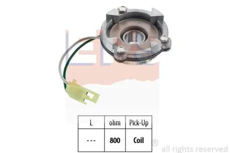OPEL датчик холла трамблер сист.DELCO Astra,Vectra 1,6 EPS 1 912 010
