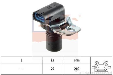 Датчик обертів колінвалу (АКПП) Ford Cougar, Mondeo I/II 1.6i 16V-2.5 ST200 02.93-11.00 EPS 1 953 104