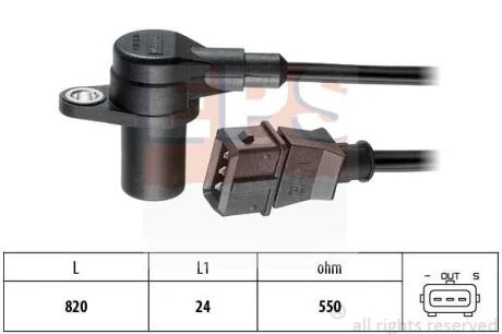 KIA датчик обертів двигуна Shuma,Alfa Romeo 164 EPS 1 953 151
