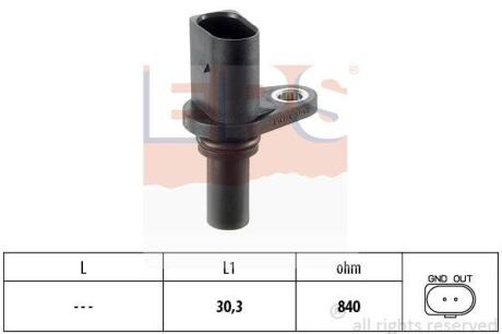 Датчик положення к/вала Audi A3 /Seat Leon, Toledo II /Skoda Octavia /VW Bora, Golf IV 1.6-2.3 96- EPS 1 953 221