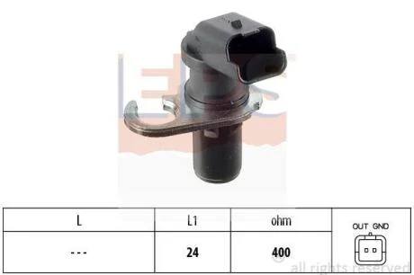 CITROEN датчик числа обертів двигуна Berlingo 2.0HDI,C5 1.8, Jumper,Jumpy,Fiat Scudo,Ducato,Peugeot EPS 1 953 260