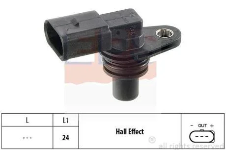 VW Датчик оборотов двигателя Audi A2,Caddy III 1,4 04-, Golf IV/V 1,4Skoda Fabia,Octavia,Touareg EPS 1 953 269