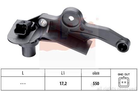 CITROEN датчик обертів двигуна Berlingo,C2/C3/C4,Saxo,Xsara,PEUGEOT 1007/106/206/306/307/Partner EPS 1 953 298