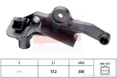 CITROEN датчик обертів двигуна Berlingo,C2/C3/C4,Saxo,Xsara,PEUGEOT 1007/106/206/306/307/Partner EPS 1 953 298