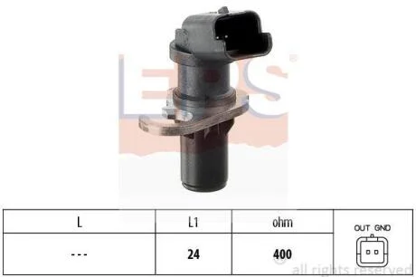 PEUGEOT датчик обертів двигуна Berlingo 1.6 08-,Peugeot Partner,307-607 EPS 1 953 305