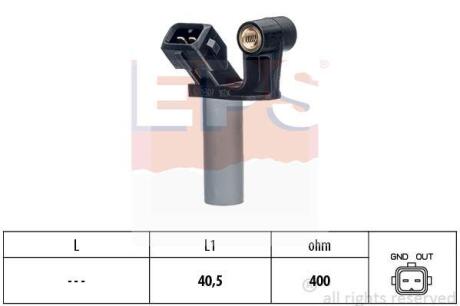 FORD датчик обертів двигуна Transit 2,0TDCi -06, 2,2/2,4TDCi 06-. EPS 1 953 307