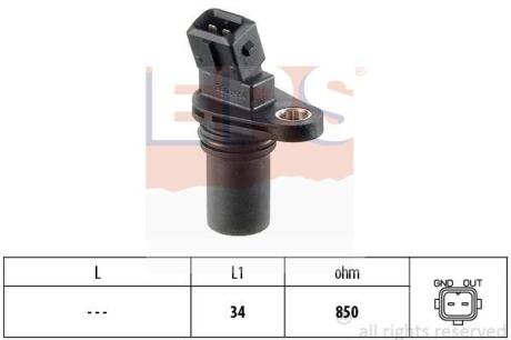 Датчик положення к/вала Mitsubishi Colt VІ 04- Smart City 0.6 / 0.8Cdi EPS 1 953 354