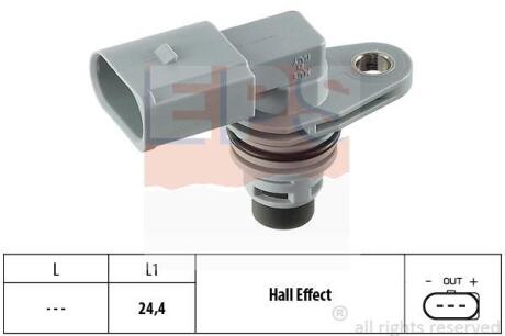Датчик положення р/вала Audi A2, A3 VW Golf V/Plus, Jetta III 1.4TSI, 1.6FSI 02- EPS 1 953 368