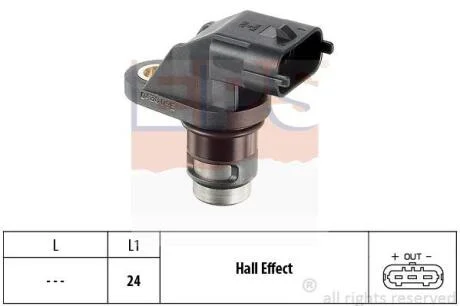 Датчик імпульсів DB W210211 96- EPS 1 953 438