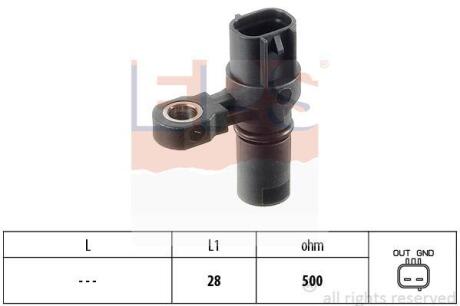 Датчик положення к/вала Opel Astra F/G, Corsa B, Tigra, Zafira 1.2i 16V-2.2DTI 16V 09.91- EPS 1 953 441
