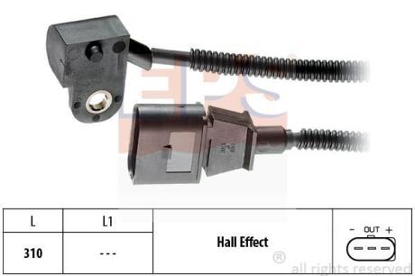 Датчик положення р/вала Audi A3, A4, A6 /Mitsubishi Grandis, Outlander /Seat Leon, Toledo /VW Golf, Passat 2.0TDi EPS 1 953 456