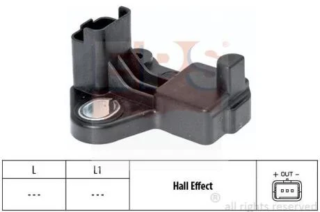 CITROEN датчик обертів двигуна Berlingo,C3/4/5,Partner,Expert,Fotd Fiesta,Focus,Galaxy,Mondeo IV 1.4/2.2TDCI/HDI 01- EPS 1 953 458