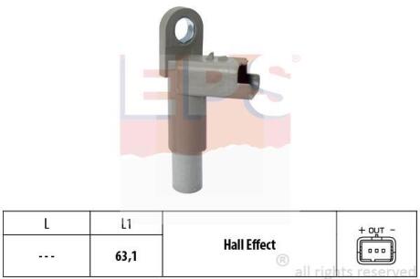 Датчик положення р/вала Ford Fiesta IV 1.4TDCi 09- EPS 1 953 463