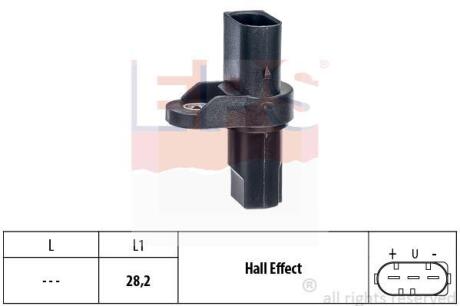 BMW імпульсний датчик розпод.вала E36,46,90,39,60,65,38,X3,X5 E53 EPS 1 953 471