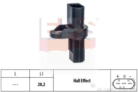 BMW імпульсний датчик розпод.вала E36,46,90,39,60,65,38,X3,X5 E53 EPS 1 953 471