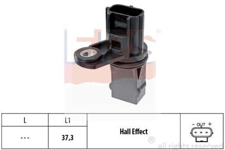 Датчик положення к/вала Ford Focus 1.4/1.6/1.8 98-12/Mondeo 1.8/2.0/2.2TDCI 00-07/Transit Connect 1.8-02-13 EPS 1 953 498