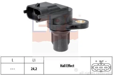Датчик положення р/вала Hyundai I10 1.1 CRDi 08- /Kia Ceed 1.6 CRDi 07- EPS 1 953 556