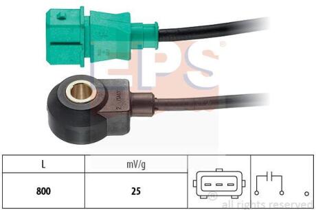 VW датчик детонації AUDI 100/A4/A6,Golf,Passat,Touareg EPS 1 957 013