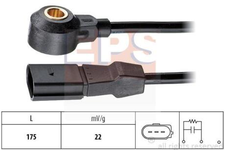 VW Датчик детонации Golf,Polo,Skoda Octavia,Seat,Audi EPS 1 957 044