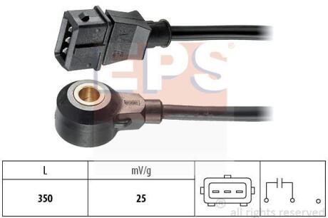 OPEL датчик детонації Astra F 1,8-2,0, Vectra B EPS 1 957 050