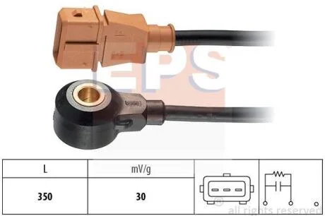 VW датчик детонації Golf III,Passat,T4,Seat EPS 1 957 064