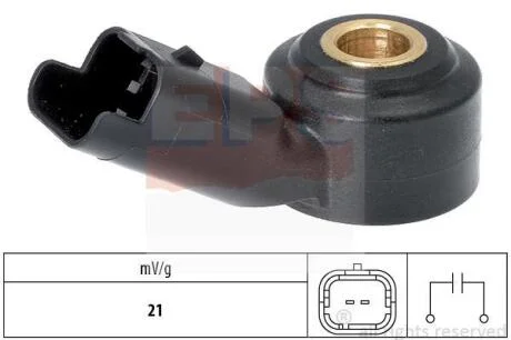 Датчик детонації Citroen C3 1.2,1.4 EPS 1 957 138