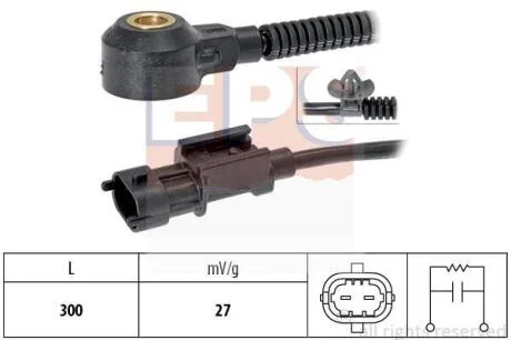 Датчик детонації Hyundai i30/ Kia Ceed 1.4/1.6 07- EPS 1 957 208