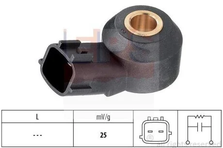 MAZDA Датчик детонації 2 (DL, DJ) 1.5 14-, CX-3 2.0 15-, CX-5 (KE, GH) 2.0 12- EPS 1 957 257