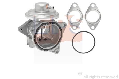 VW Клапан рециркуляции ВГ (EGR) Audi,Skoda,Seat,VW 1,9-2,0TDI 00- EPS 1 963 029