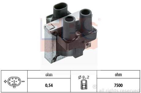 FIAT котушка запалювання Alfa Romeo 33,Doblo,Palio,Punto,Tempra,Tipo 1.1/2.0 91- EPS 1 970 146
