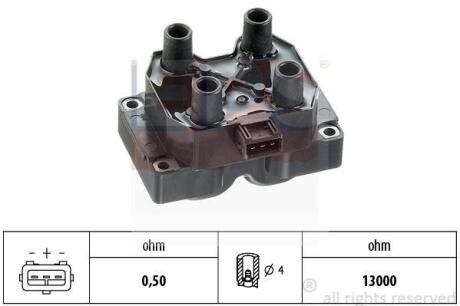 FIAT котушка запалювання Bravo,Croma,Fiorino,Tempra,Alfa Romeo,Lancia EPS 1 970 168