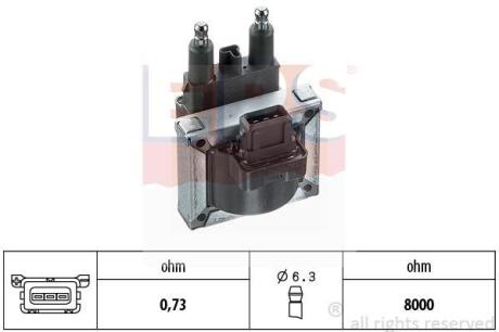 RENAULT котушка запалювання MEGANE 2.0I 96-99 EPS 1 970 275