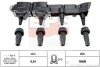 CITROEN котушка запалювання Peugeot 1007/206/207/307 1,6 16V 00-,Berlingo,C2/C3/C4 1,6 16V 00- EPS 1 970 407 (фото 1)