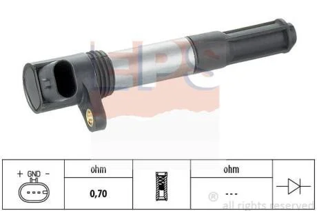 FIAT котушка запалювання Doblo 1,4 16V 09-, Bravo, Linea, Punto, Stilo EPS 1 970 442