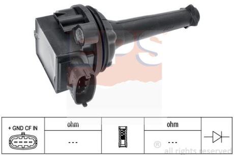 VOLVO котушка запалювання C70/S70/80/V70/XC70 97- EPS 1 970 448