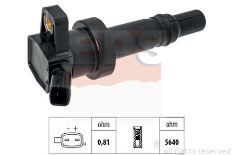 HYUNDAI Котушка запалювання i10 1,0 13-, KIA Picanto 1,0 11- EPS 1 970 614