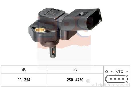 Датчик надува (вакуума) Audi A3, A6, TT Seat Alhambra-Toledo II Skoda Fabia-Superb VW 1,4TDI-1,9TDI 03.95- EPS 1 993 012