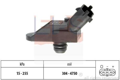 Датчик тиску впускного колектора Volvo C70 I, S40 I, S60 I, S70, S80 I, V40, V70 I, V70 II 2.0-3.0 11.96-04.10 EPS 1 993 013