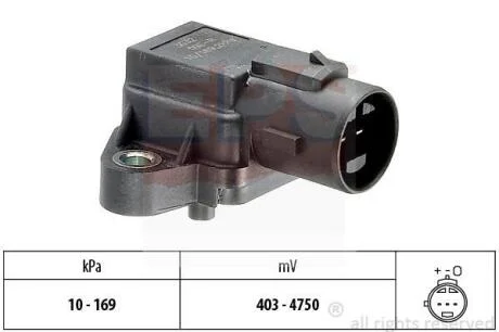 HONDA Датчик давления Accord 2,0-3,0 -03 EPS 1 993 032