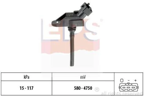 Датчик давления воздуха, высотный корректор EPS 1 993 054