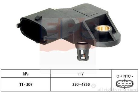 OPEL датчик тиску наддуву Astra,Vectra,Boxer,Jumper, Fiat Doblo 1.9D EPS 1 993 082