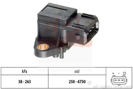 Датчик вакуума MB A W168, C W202, E W210, Sprinter 10.95- EPS 1 993 104