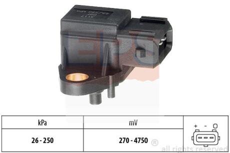 BMW датчик тиску E46,39,38,53,Omega B,Land Rover Freelander 2.0/3.0d 98- EPS 1 993 117