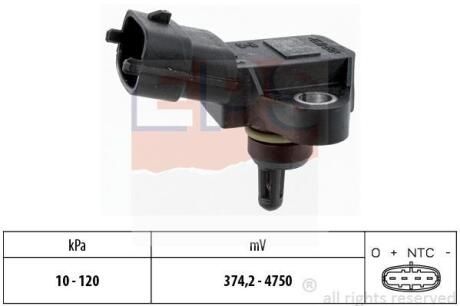 HYUNDAI датчик тиску повітря i10/i20/i30/40, Santa Fe 2.4,Kia Ceed,Cerato,Magentis,Rio III,Sorento,Soul EPS 1 993 180