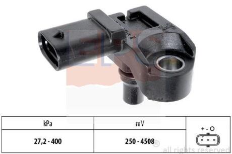 BMW датчик тиск.наддуву E81/E90/F10/F15/F20/F30 1,5-3,0d EPS 1 993 210
