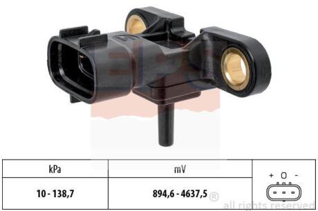 Датчик тиску повітря в впускному коллекторі Toyota Avensis/Camry/Corolla/Rav4 Subaru Legacy/Outback EPS 1 993 213