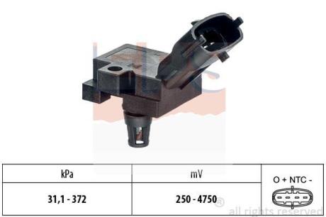 Датчик тиску повітря в впускному коллекторі Volvo S60/S80/V60/XC70/XC70 EPS 1 993 248