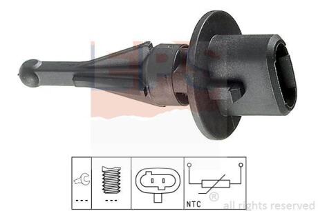TOYOTA датчик темп.впуск.повітря Auris,Avensis,Corolla,Hiace MAZDA, SUBARU EPS 1 994 010