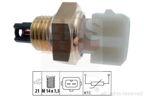 Датчик темп. впуск. повітря Chevrolett Aveo/Lacetti 1.4/1.6 Renault 1.6 EPS 1 994 015